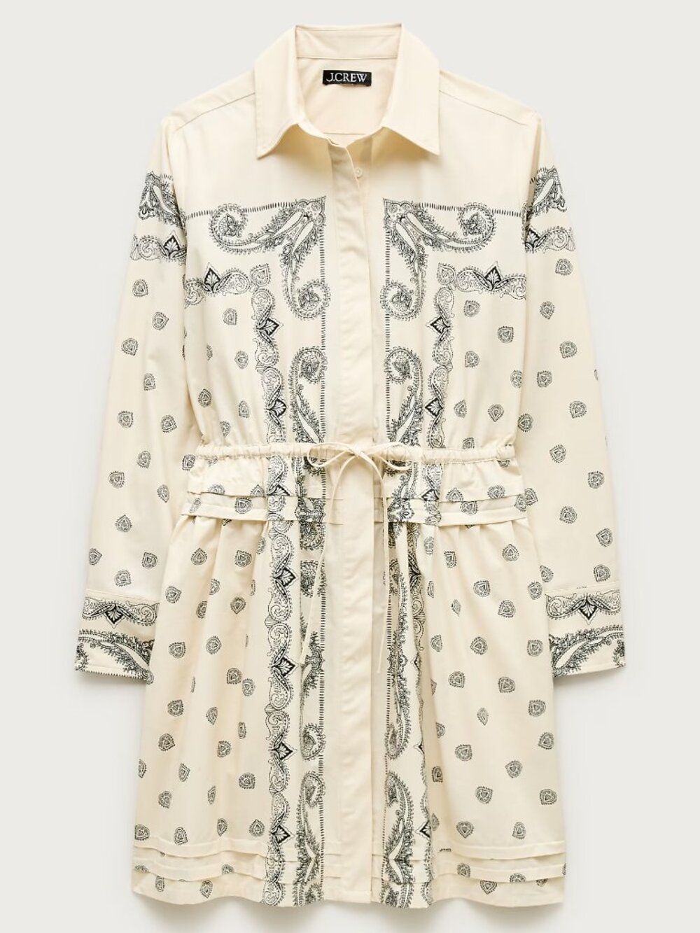 J.Crew Elena Mini Shirt Dress - NWT